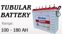Tubular Battery