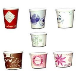 Printed Disposable Paper Cups