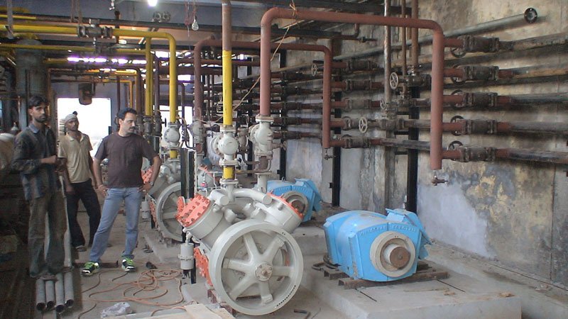 Ammonia Refrigeration Plant