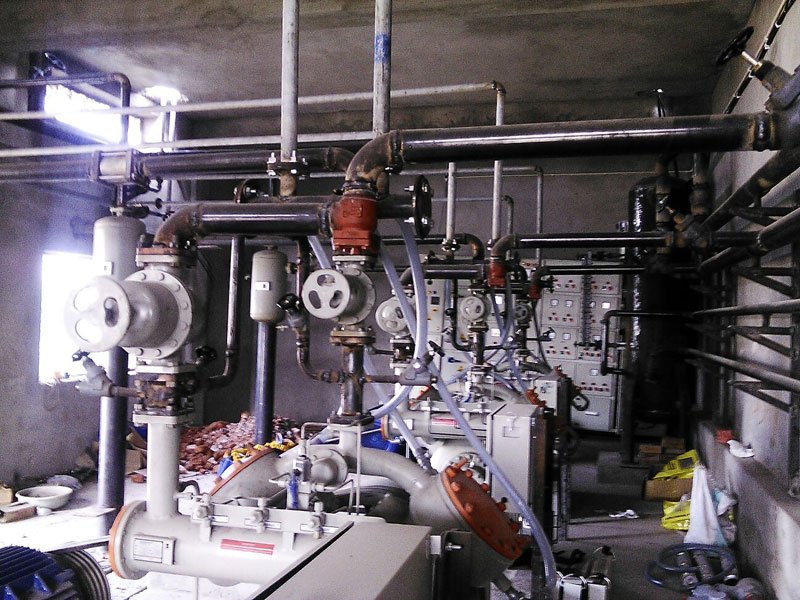Ammonia Refrigeration Plant