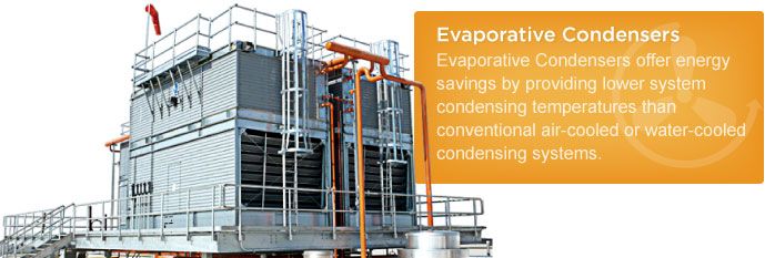 Evaporative Condensers
