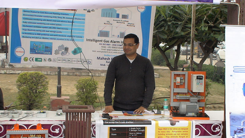 Automation of Cold Storage