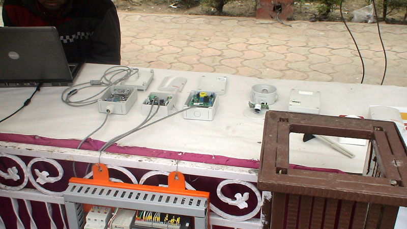 Automation of Cold Storage