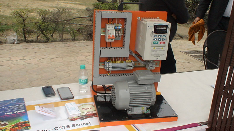 Automation of Cold Storage