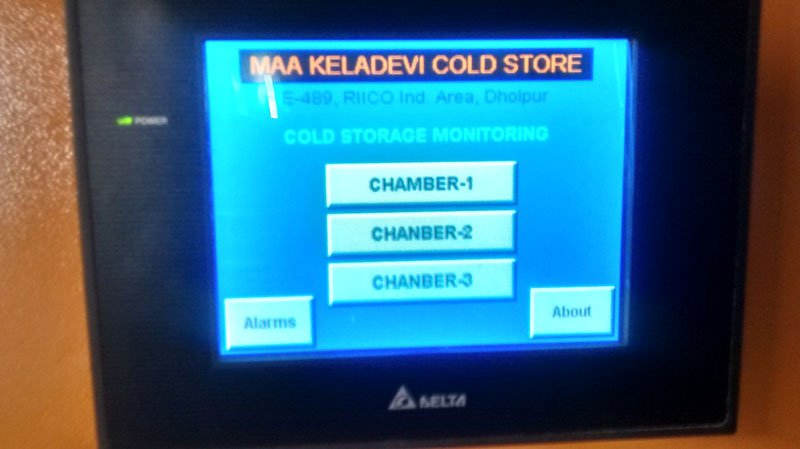 Automation of Cold Storage