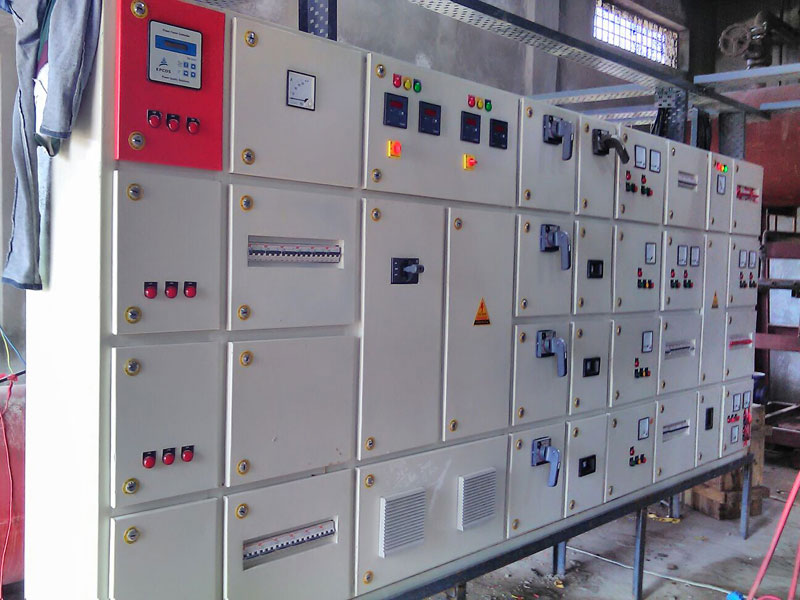 HT and LT Electrical Panels