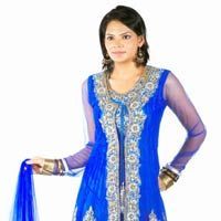 Ladies Party Wear Suit 01