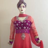 Ladies Party Wear Suit 02