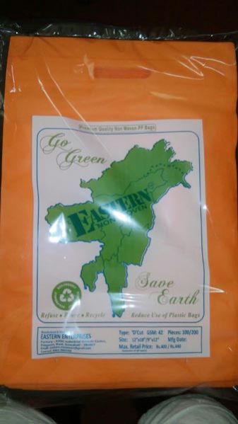 D Cut Non Woven Bag 02