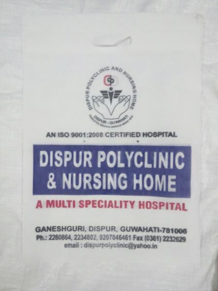 D Cut Non Woven Bag 04