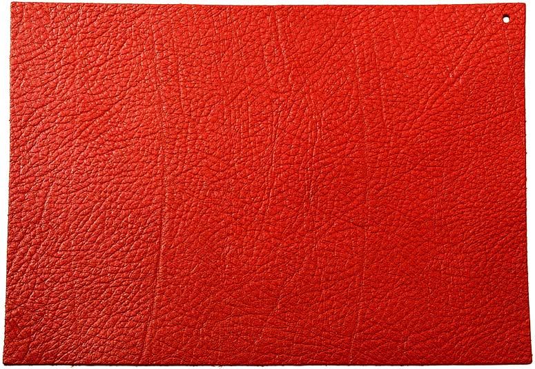 Printed Grain Leather