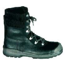 Leather Rigger Boots