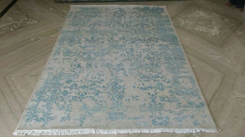 Kci 0918 (Modern Design) Hand Knotted Carpet