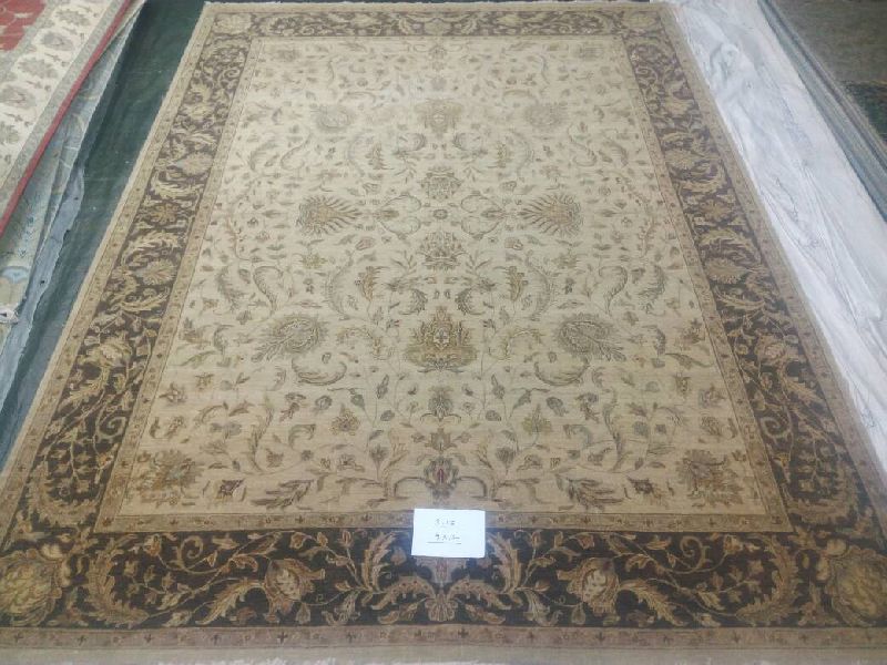 Kci 1617 (Traditional Design) Hand Knotted Carpet