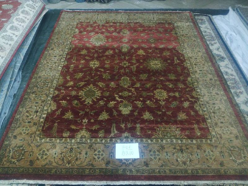 Kci 1819 (Traditional Design) Hand Knotted Carpet
