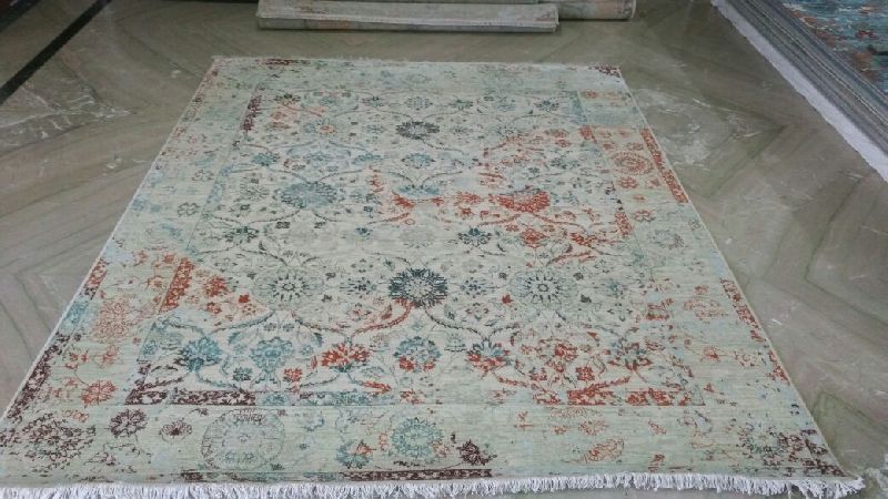 Kci0786 (Modern Design) Hand Knotted Carpet