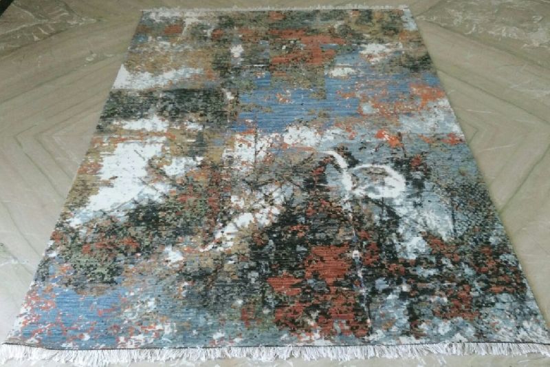 Kci1197 (Modern Design) Hand Knotted Carpet