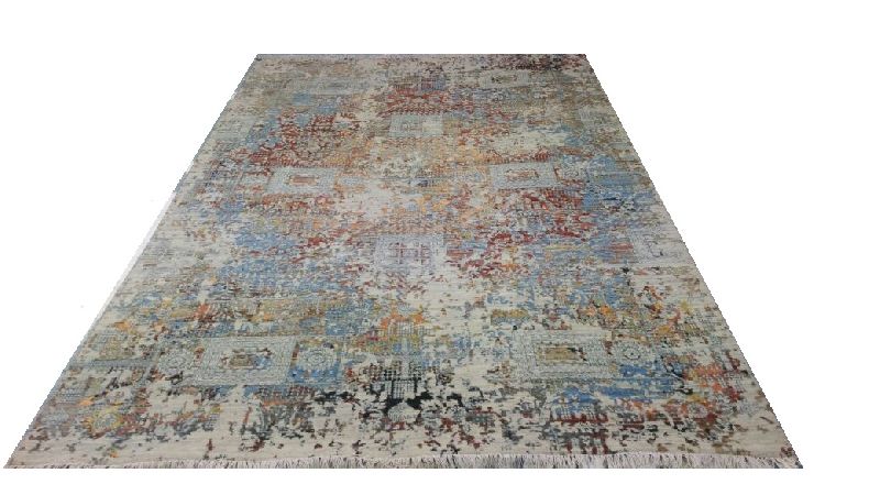 Kci1198 (Modern Design) Hand Knotted Carpet