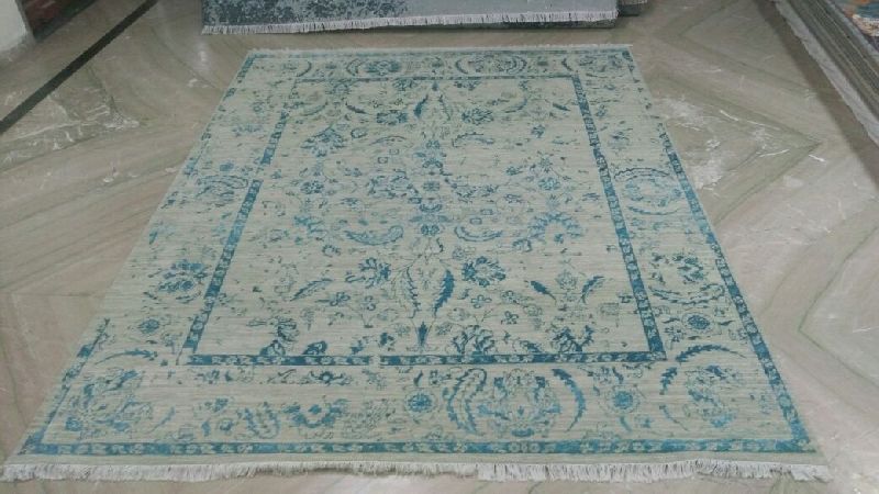 Kci1818 (Modern Design) Hand Knotted Carpet