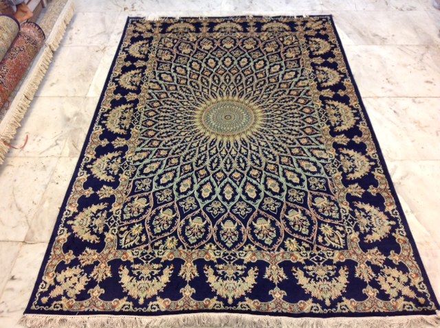 Kci231 Hand Knotted Carpet
