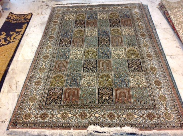 Kci572 Hand Knotted Carpet