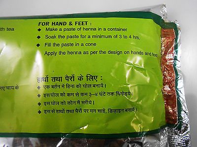 Henna Paste Cones 02