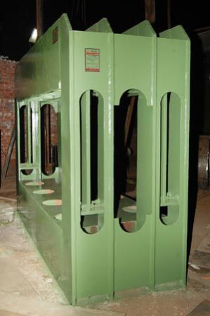 Hydraulic Hot Press