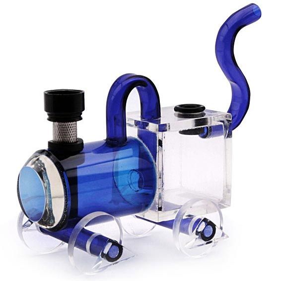 Acrylic Train Water Pipe