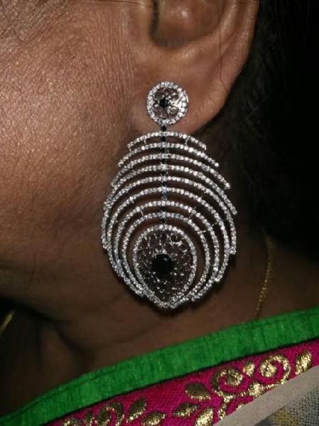 Diamond Earrings 04