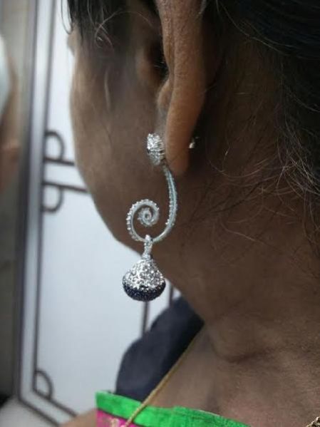 Diamond Earrings 05