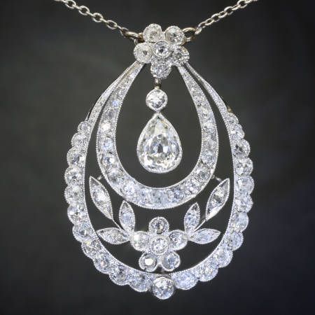 Diamond Pendant 05