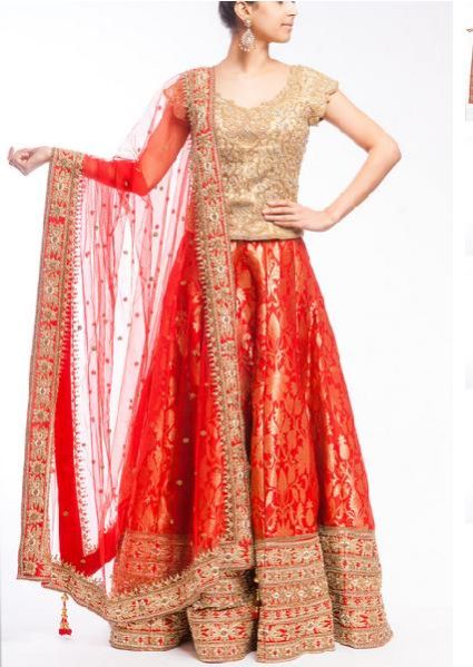 Bridal Lehenga Choli 01