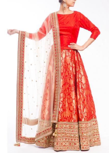 Bridal Lehenga Choli 02