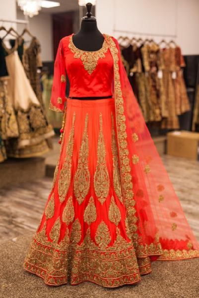 Bridal Lehenga Choli 04