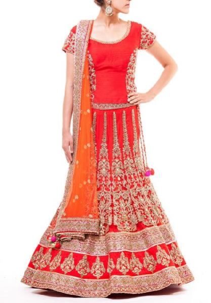Bridal Lehenga Choli 05