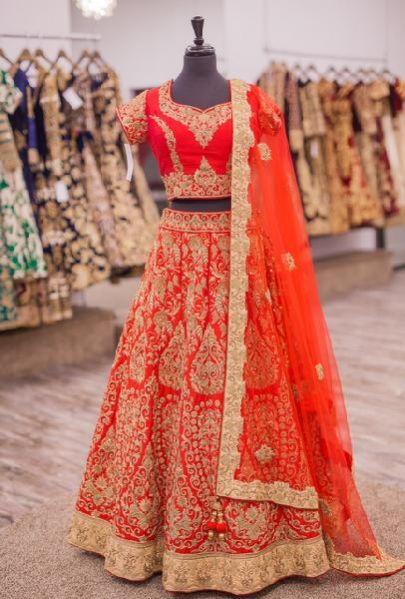 Bridal Lehenga Choli 06