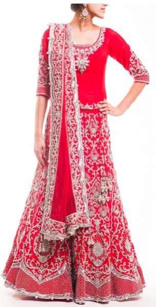 Bridal Lehenga Choli 08