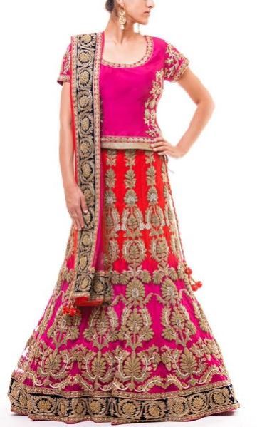 Bridal Lehenga Choli 09