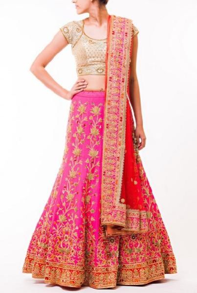Bridal Lehenga Choli 10