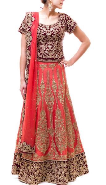 Bridal Lehenga Choli 13