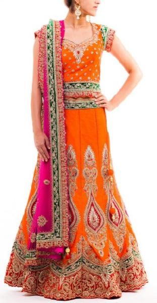 Bridal Lehenga Choli 14