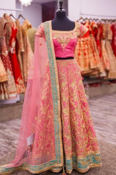 Bridal Lehenga Choli 15