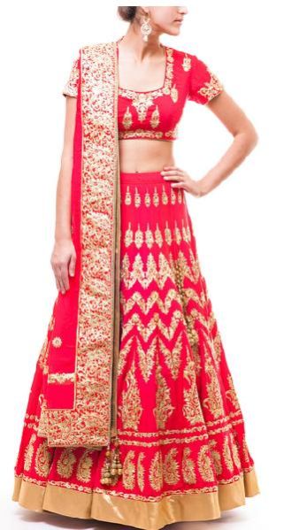 Bridal Lehenga Choli 16