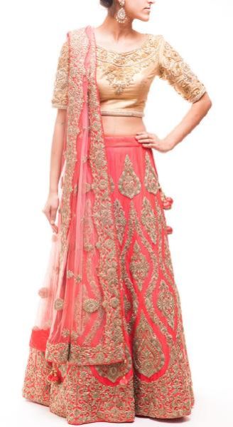 Bridal Lehenga Choli 17