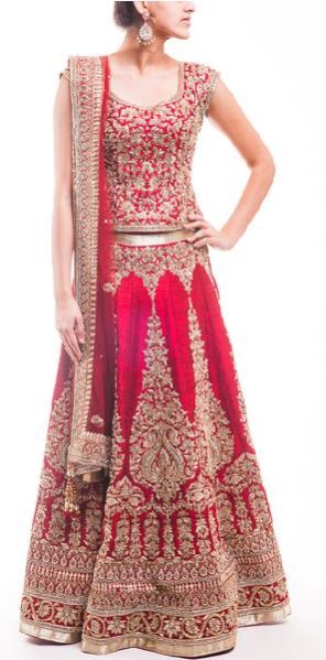Bridal Lehenga Choli 19