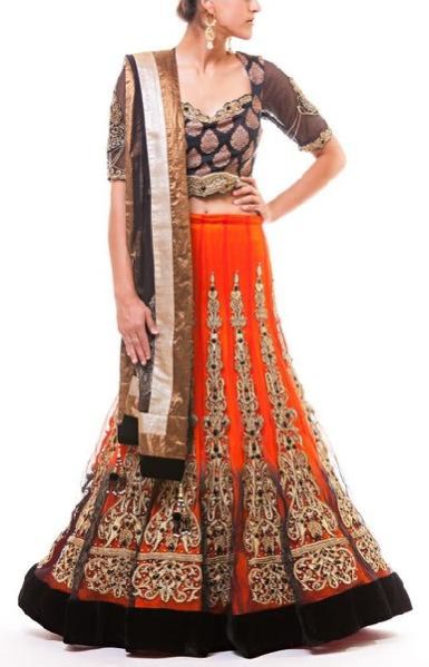 Party Wear Lehenga Choli 01