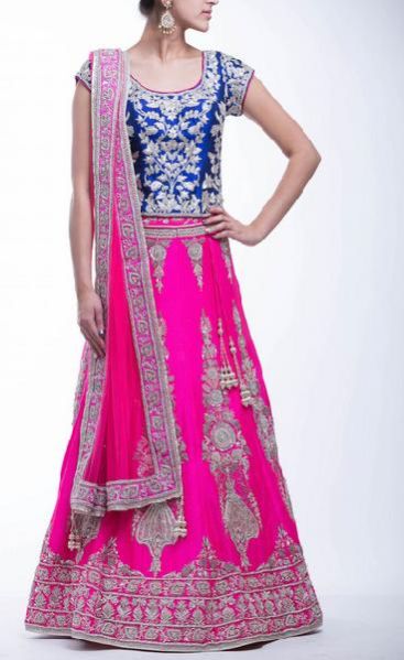Party Wear Lehenga Choli 02