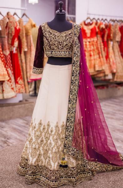 Party Wear Lehenga Choli 04