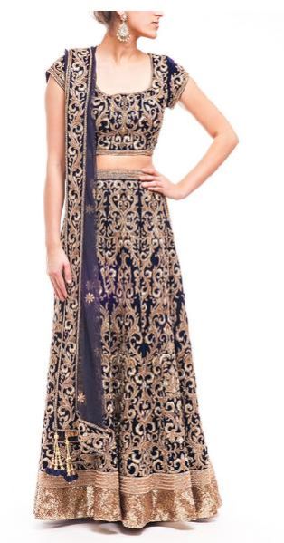 Party Wear Lehenga Choli 07