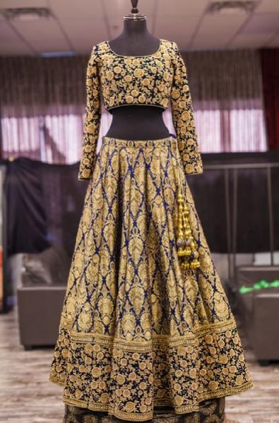 Party Wear Lehenga Choli 08